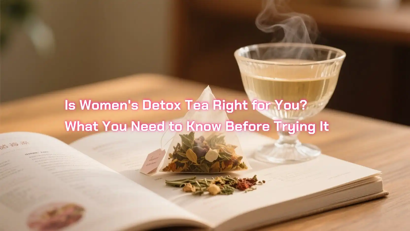 Is Women's Detox Tea Right for You? What You Need to Know Before Trying It